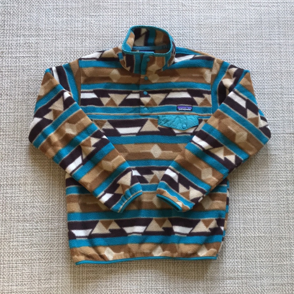 Patagonia Fleece Pullover (women's size S)